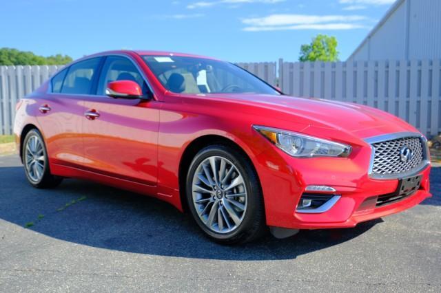 new 2024 INFINITI Q50 car, priced at $43,790