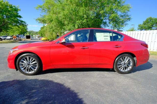 new 2024 INFINITI Q50 car, priced at $43,790