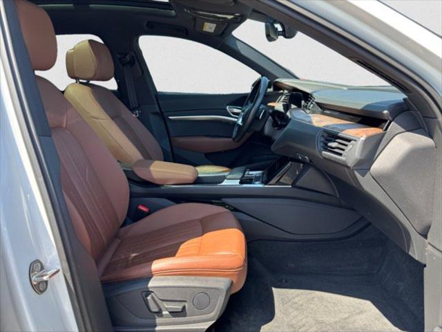 used 2021 Audi e-tron car, priced at $27,995