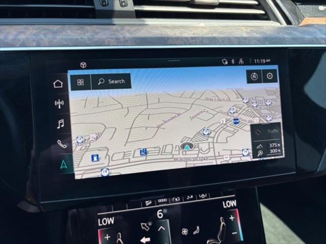 used 2021 Audi e-tron car, priced at $27,995