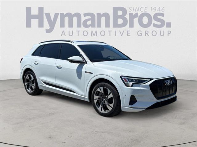 used 2021 Audi e-tron car, priced at $27,995