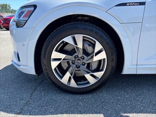 used 2021 Audi e-tron car, priced at $27,995