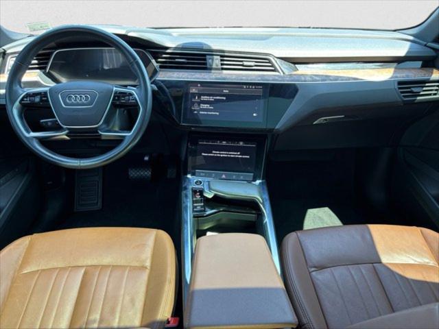 used 2021 Audi e-tron car, priced at $27,995
