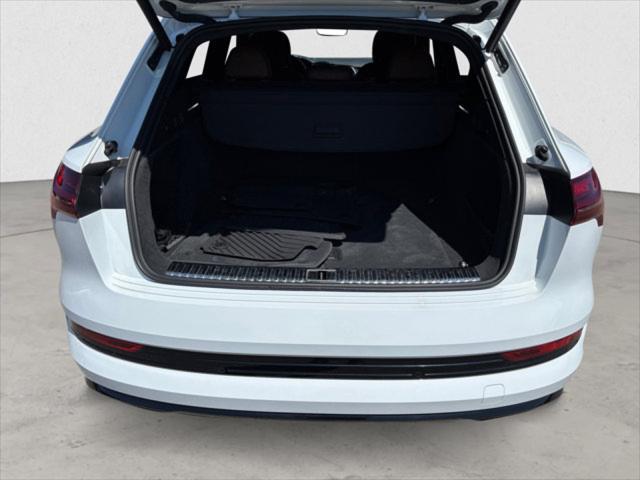 used 2021 Audi e-tron car, priced at $27,995