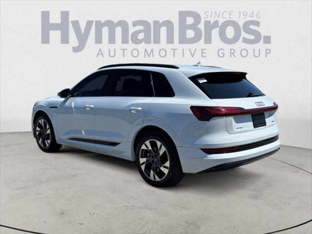 used 2021 Audi e-tron car, priced at $27,995