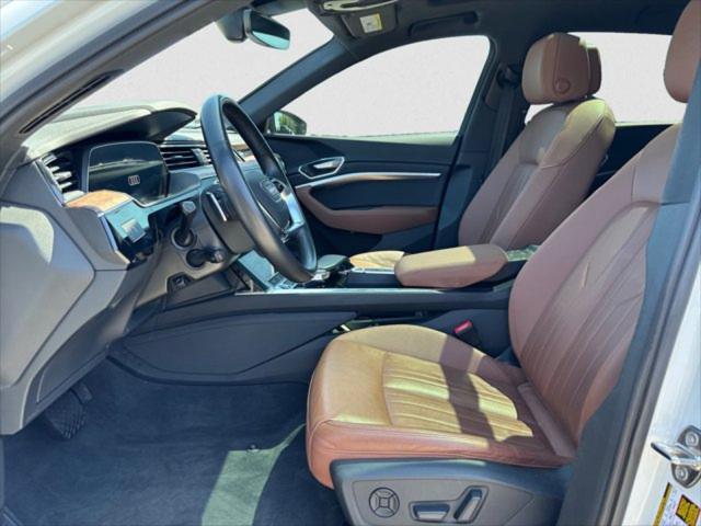 used 2021 Audi e-tron car, priced at $27,995