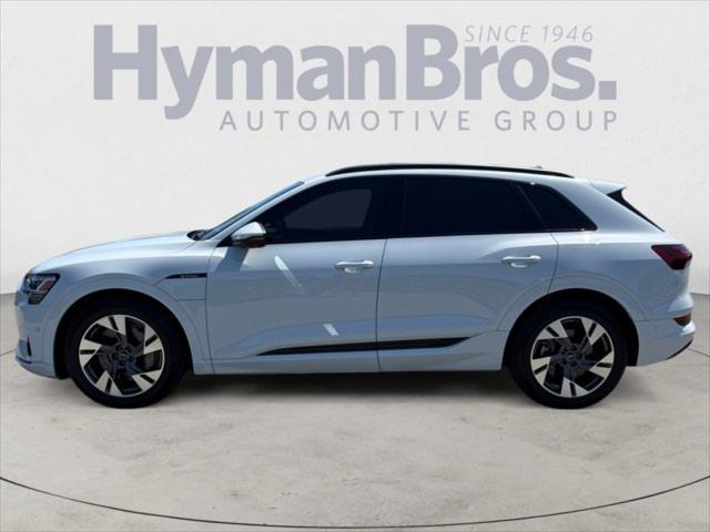 used 2021 Audi e-tron car, priced at $27,995