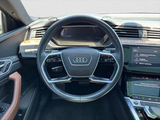 used 2021 Audi e-tron car, priced at $27,995