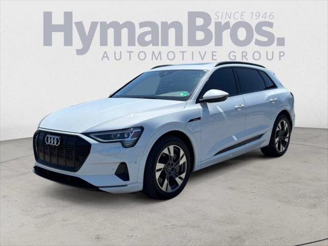 used 2021 Audi e-tron car, priced at $27,995
