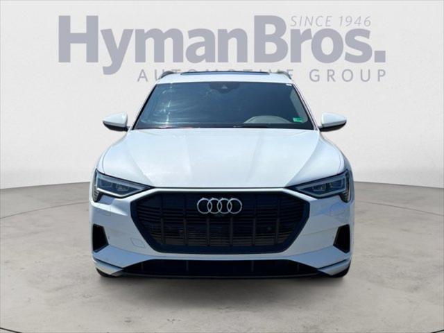 used 2021 Audi e-tron car, priced at $27,995