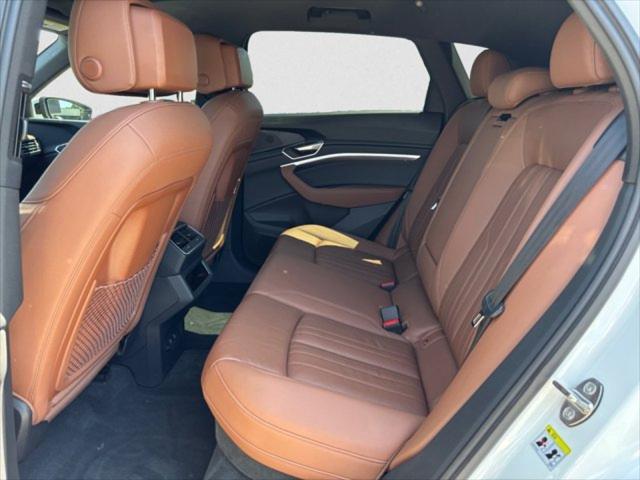 used 2021 Audi e-tron car, priced at $27,995