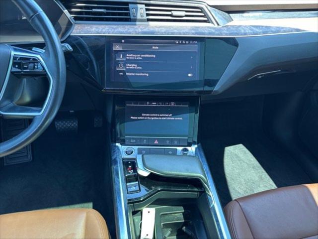 used 2021 Audi e-tron car, priced at $27,995