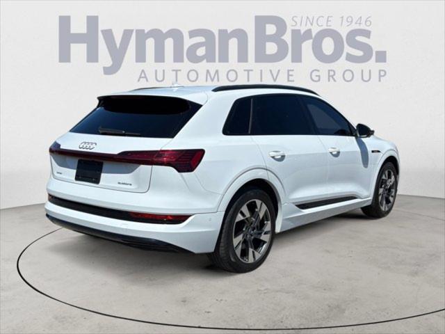 used 2021 Audi e-tron car, priced at $27,995