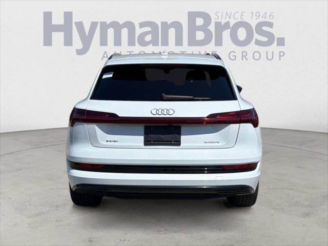 used 2021 Audi e-tron car, priced at $27,995