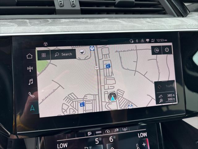 used 2021 Audi e-tron car, priced at $28,995