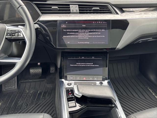 used 2021 Audi e-tron car, priced at $28,995