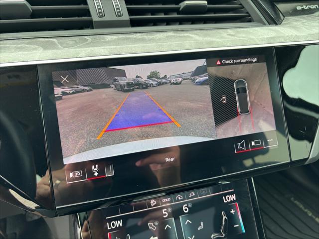 used 2021 Audi e-tron car, priced at $28,995