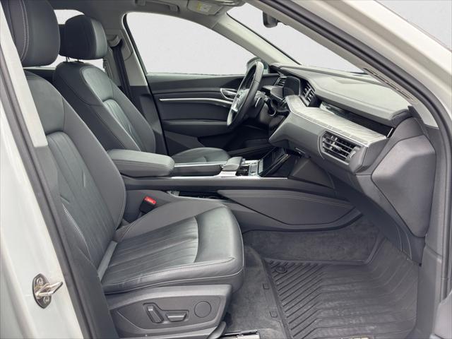 used 2021 Audi e-tron car, priced at $28,995