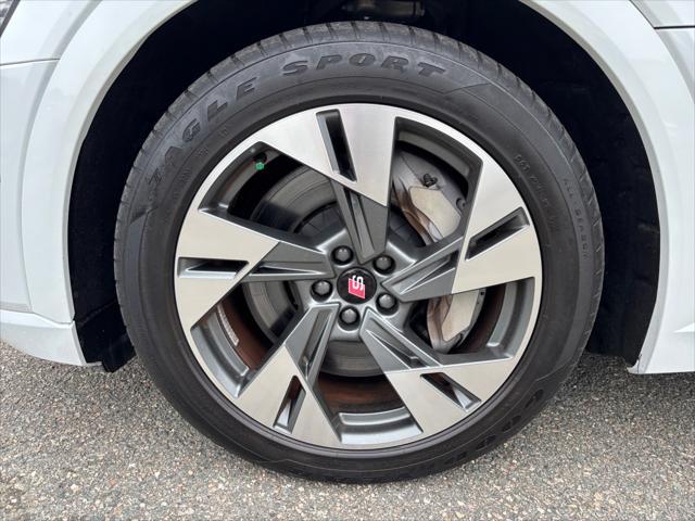used 2021 Audi e-tron car, priced at $28,995