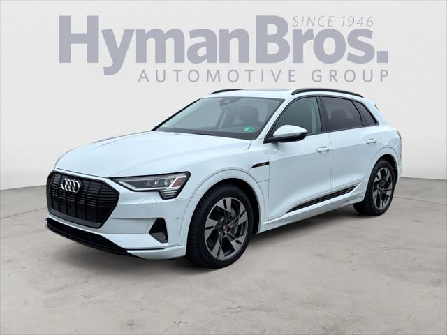 used 2021 Audi e-tron car, priced at $28,995