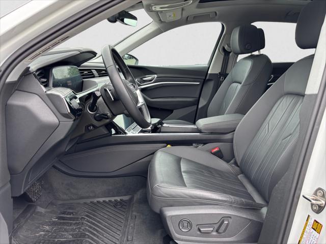 used 2021 Audi e-tron car, priced at $28,995