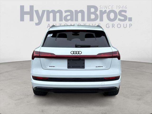 used 2021 Audi e-tron car, priced at $28,995