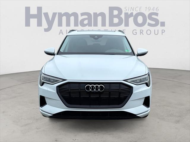 used 2021 Audi e-tron car, priced at $28,995
