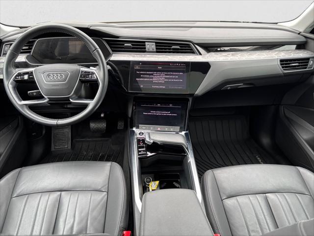 used 2021 Audi e-tron car, priced at $28,995