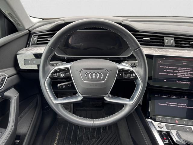 used 2021 Audi e-tron car, priced at $28,995