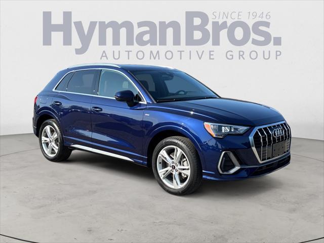 used 2022 Audi Q3 car, priced at $25,995