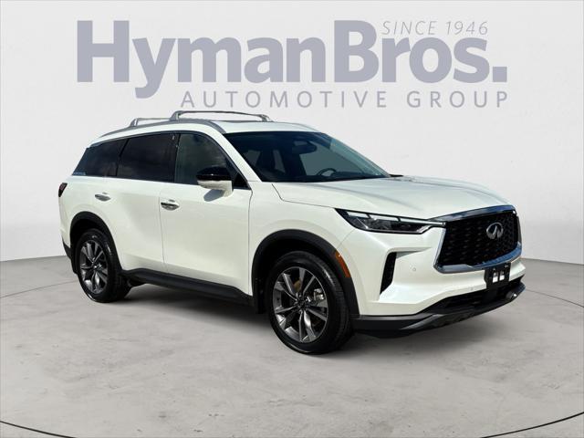 used 2022 INFINITI QX60 car, priced at $39,995