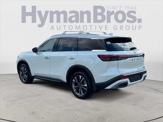 used 2022 INFINITI QX60 car, priced at $40,995