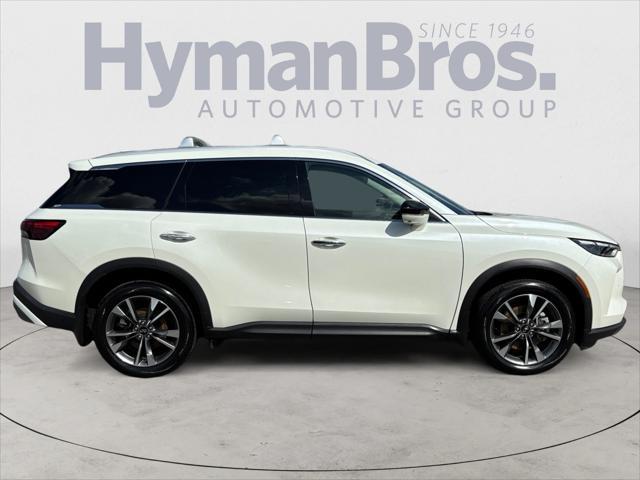 used 2022 INFINITI QX60 car, priced at $39,995