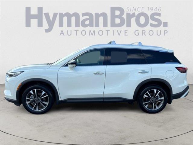 used 2022 INFINITI QX60 car, priced at $40,995