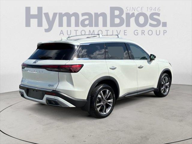 used 2022 INFINITI QX60 car, priced at $40,995