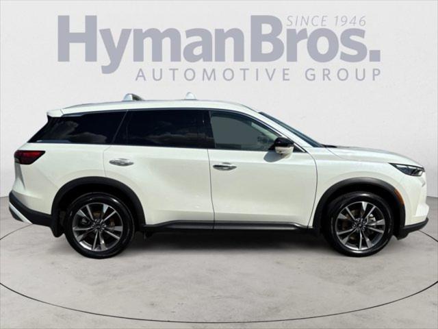 used 2022 INFINITI QX60 car, priced at $40,995