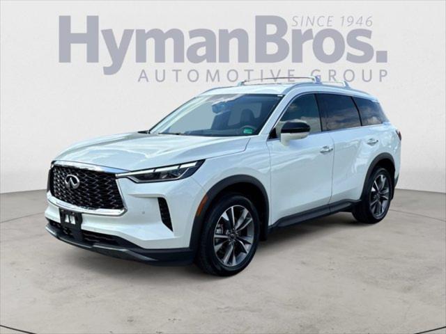 used 2022 INFINITI QX60 car, priced at $40,995