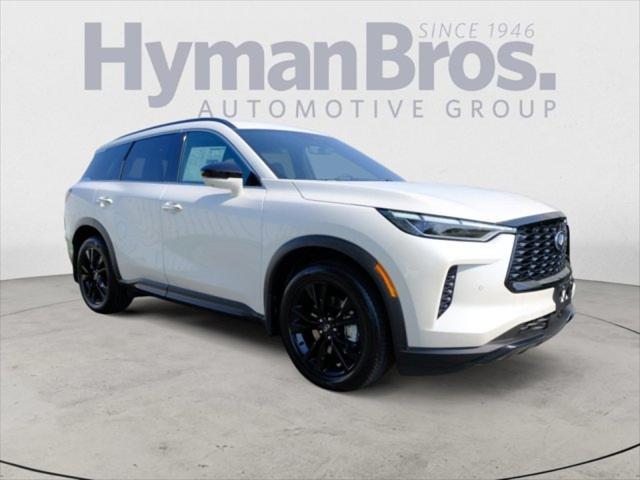 new 2025 INFINITI QX60 car, priced at $59,980
