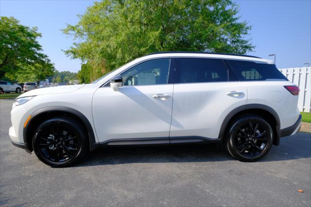 new 2025 INFINITI QX60 car, priced at $60,980