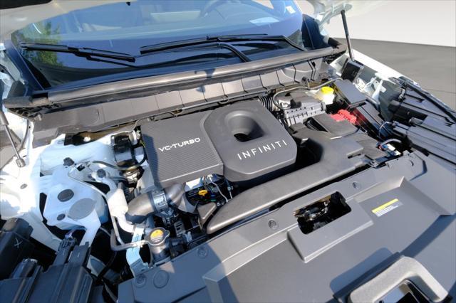 new 2025 INFINITI QX60 car, priced at $59,980