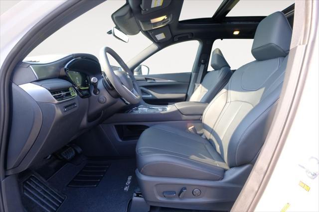 new 2025 INFINITI QX60 car, priced at $59,980