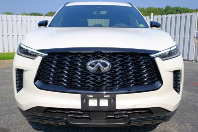 new 2025 INFINITI QX60 car, priced at $60,980