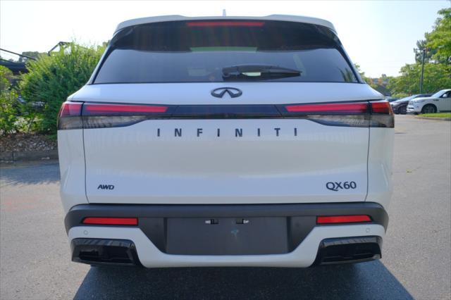 new 2025 INFINITI QX60 car, priced at $60,980