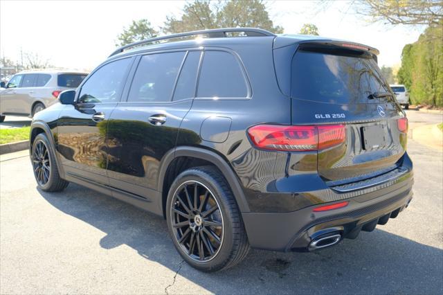 used 2021 Mercedes-Benz GLB 250 car, priced at $36,495