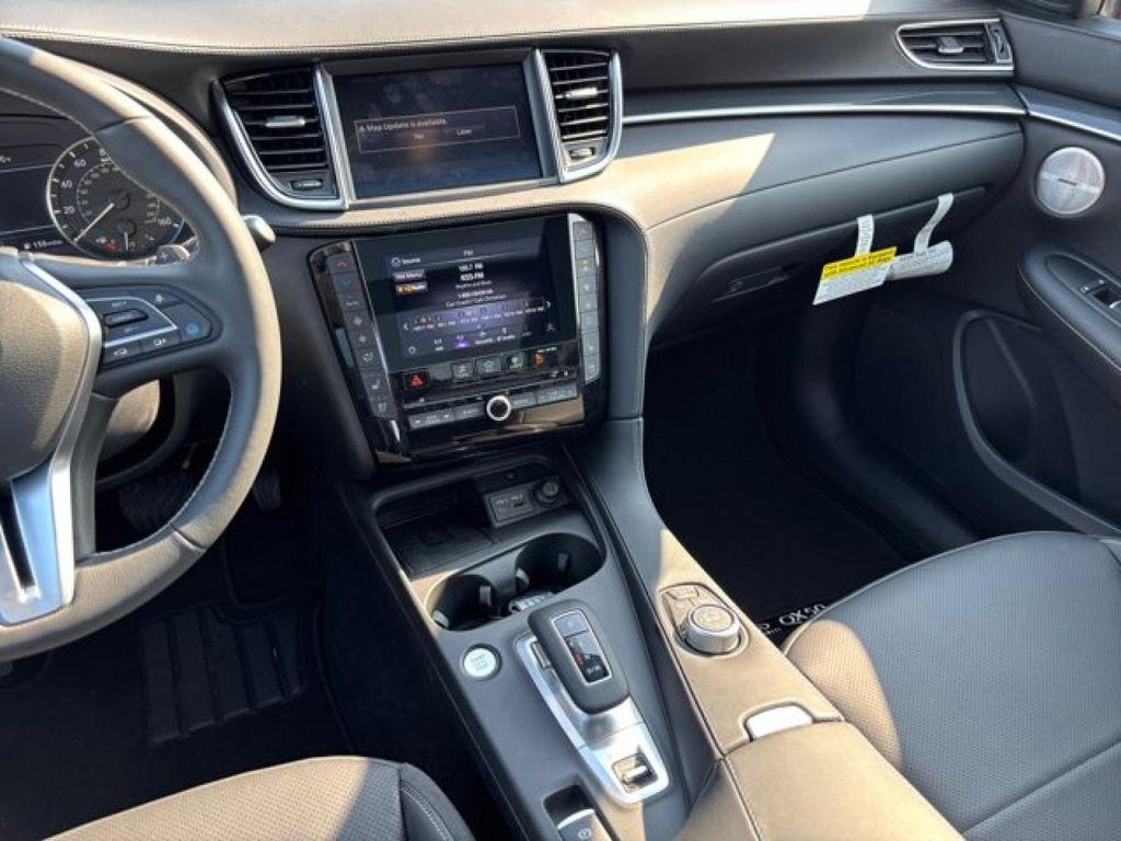 new 2025 INFINITI QX50 car, priced at $44,994