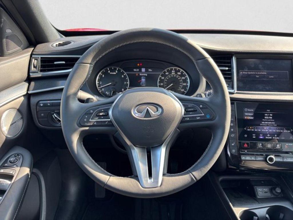 new 2025 INFINITI QX50 car, priced at $44,994
