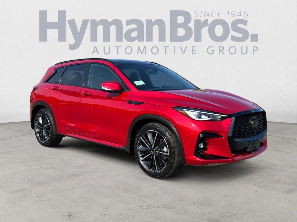 new 2025 INFINITI QX50 car, priced at $47,494