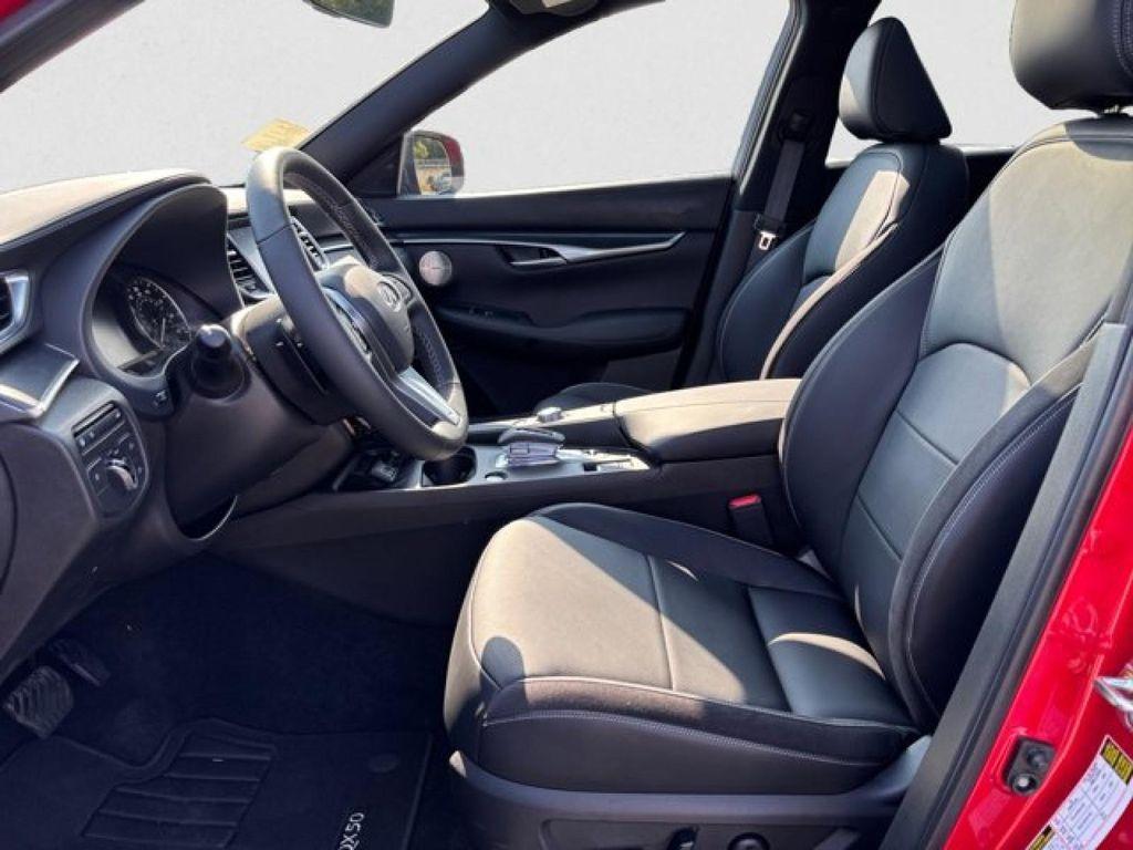 new 2025 INFINITI QX50 car, priced at $44,994