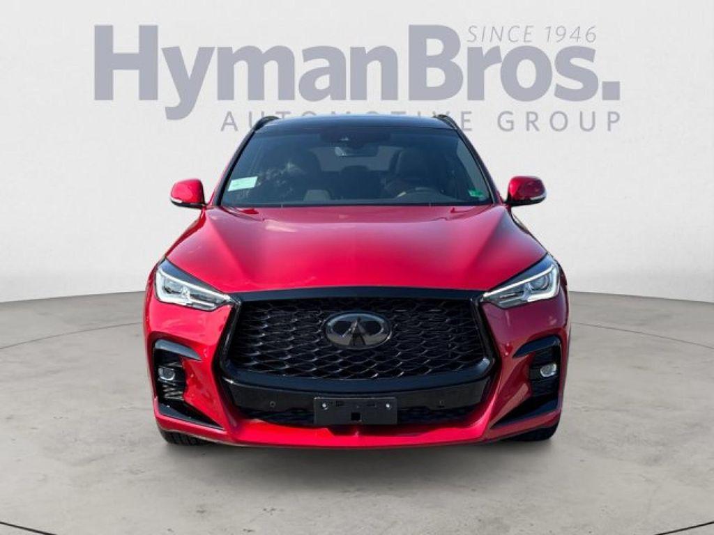 new 2025 INFINITI QX50 car, priced at $44,994