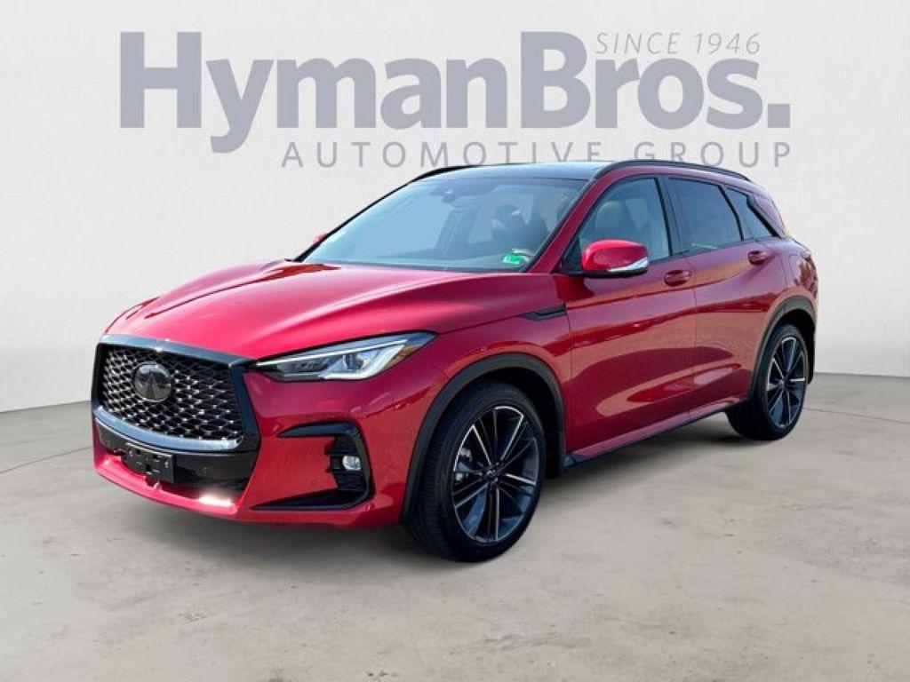 new 2025 INFINITI QX50 car, priced at $44,994